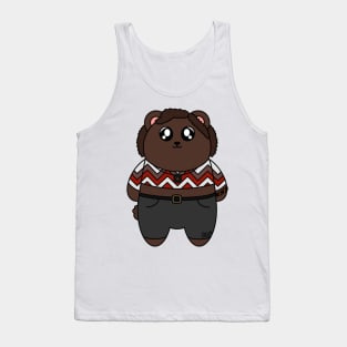 Élodie Rakoto Bear Tank Top